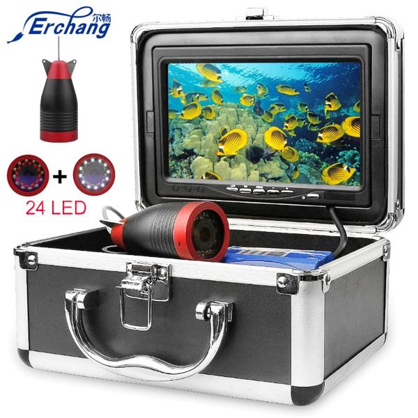 erchang fish finder underwater fishing camera 7 inch 1000tvl waterproof video underwater camera 24 pcs led lamp ice fishing
erchang fish finder underwater fishing camera 7 inch 1000tvl waterproof video underwater camera 24 pcs led lamp ice fishing