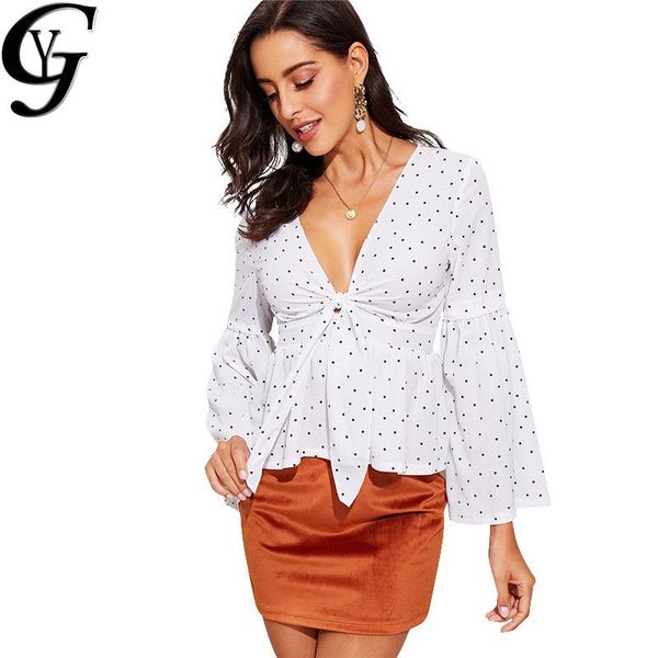 2021 fall fashion deep v-neck women and blouse korean style flare sleeve pemplum plus size women shirts ropa de mujer, White
2021 fall fashion deep v-neck women and blouse korean style flare sleeve pemplum plus size women shirts ropa de mujer, White