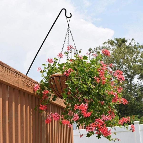 hooks & rails 1set metal black iron garden hanging wall brackets heavy duty deck hook set for lantern planter decoration
hooks & rails 1set metal black iron garden hanging wall brackets heavy duty deck hook set for lantern planter decoration