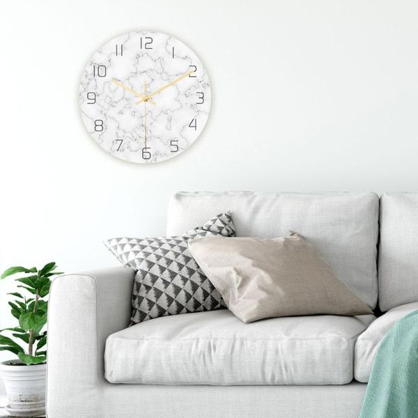 wall clocks luxury clock acrylic marble grain round creative uv without battery no.cc014
wall clocks luxury clock acrylic marble grain round creative uv without battery no.cc014