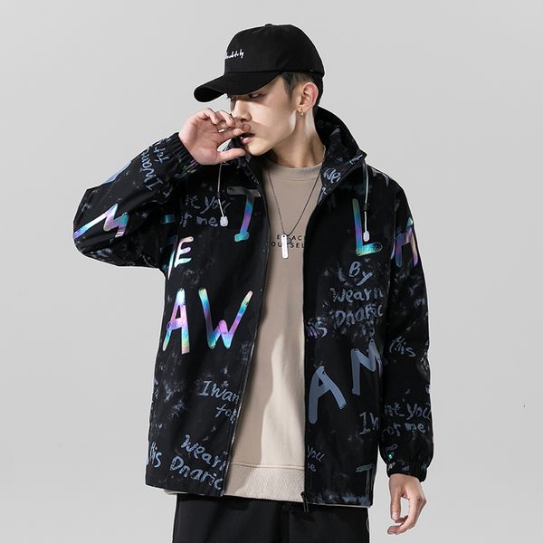 2021 hip hop spring new korean version hood casual male fashion jacket with loose outwear more size g3pz, Black;brown
2021 hip hop spring new korean version hood casual male fashion jacket with loose outwear more size g3pz, Black;brown