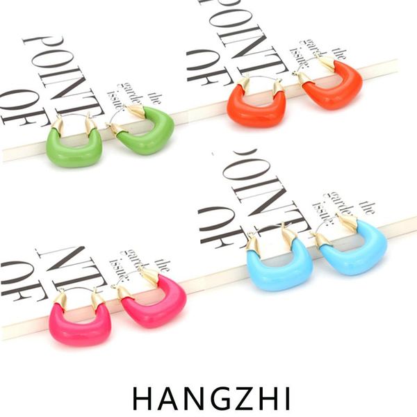 dangle & chandelier hangzhi 2021 trendy retro exaggerate color resin acrylic u-shaped metal earrings for fashion women girls party jewelry g, Silver
dangle & chandelier hangzhi 2021 trendy retro exaggerate color resin acrylic u-shaped metal earrings for fashion women girls party jewelry g, Silver