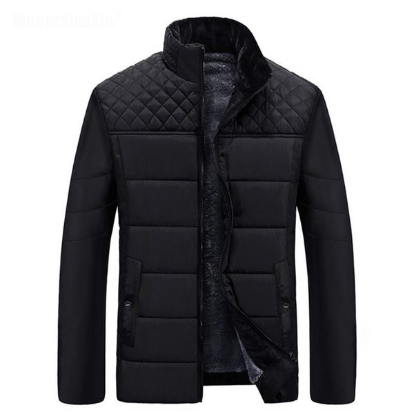 moruancle winter men parka coats warm fleece cotton jackets thermal thick male casual snow coat mens brand clothing, Black;brown
moruancle winter men parka coats warm fleece cotton jackets thermal thick male casual snow coat mens brand clothing, Black;brown