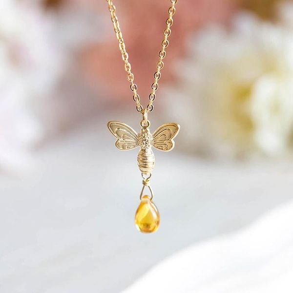 earrings & necklace cute little bee champagne sweet honey pendant chain gold honeybee dainty charm animal wedding jewelry gift, Silver
earrings & necklace cute little bee champagne sweet honey pendant chain gold honeybee dainty charm animal wedding jewelry gift, Silver