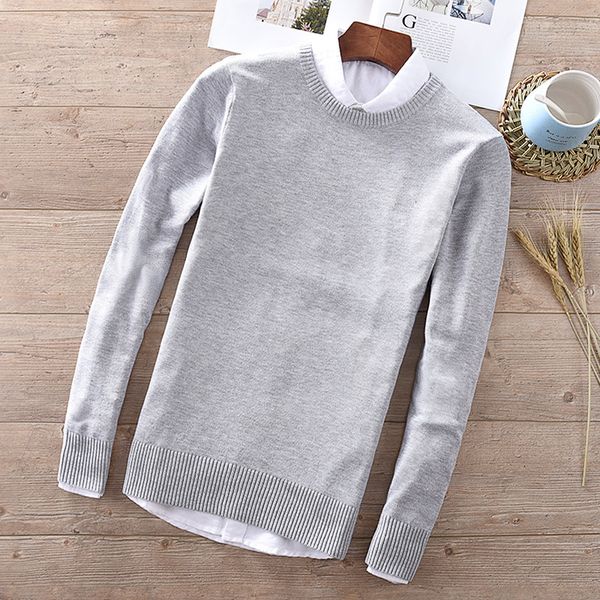 2021 autumn and winter new men's sweater round neck slim cotton sweaters male 7 colors fashion clothing mens maglione chandail woch, White;black
2021 autumn and winter new men's sweater round neck slim cotton sweaters male 7 colors fashion clothing mens maglione chandail woch, White;black