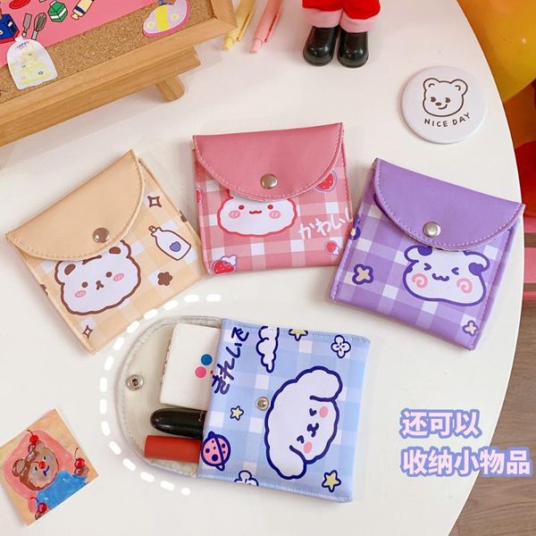 cosmetic bags & cases women cute sanitary napkin pouch girls korea bear dog cat coin purse card holder case females clear tampon japan stora
cosmetic bags & cases women cute sanitary napkin pouch girls korea bear dog cat coin purse card holder case females clear tampon japan stora