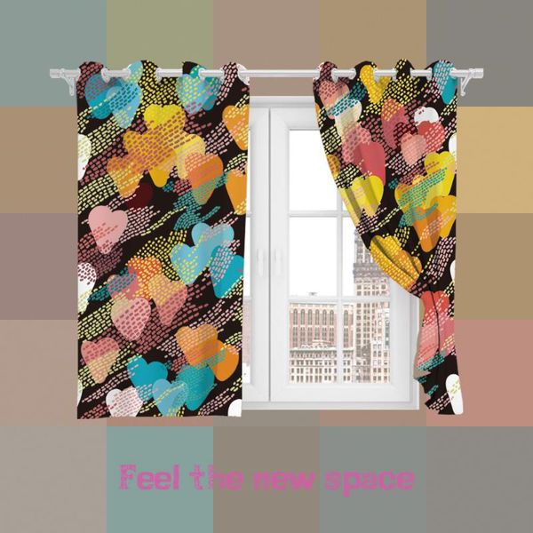 curtain & drapes perforated hook 3d blackout curtains modern colorful cute custom full sunscreen windows bedroom living room decoration
curtain & drapes perforated hook 3d blackout curtains modern colorful cute custom full sunscreen windows bedroom living room decoration