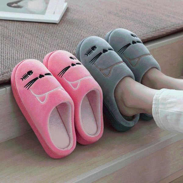 slippers women winter home cartoon cat shoes soft warm house indoor bedroom casual, Black
slippers women winter home cartoon cat shoes soft warm house indoor bedroom casual, Black