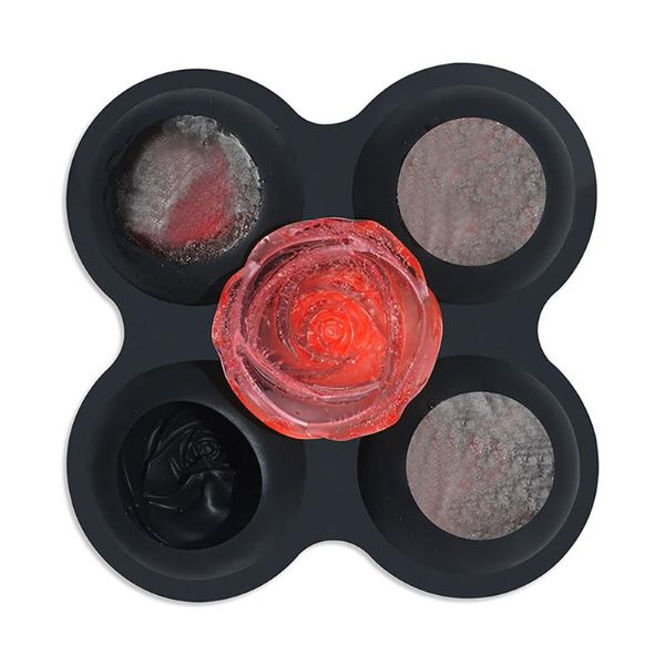 baking moulds rose flower ice tray silicone making mold stick creative four-hole bar cube shaping tool
baking moulds rose flower ice tray silicone making mold stick creative four-hole bar cube shaping tool