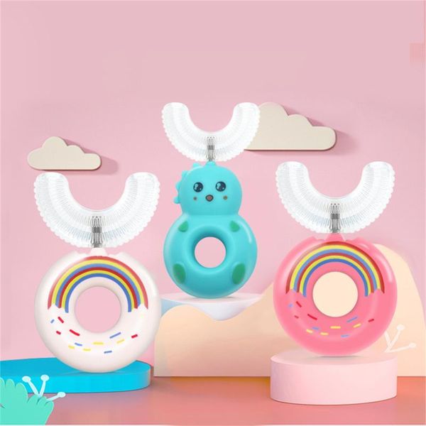 pacifiers# baby toothbrush children 360 degree u-shaped child teethers soft silicone brush kids teeth oral care cleaning
pacifiers# baby toothbrush children 360 degree u-shaped child teethers soft silicone brush kids teeth oral care cleaning