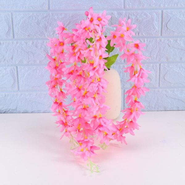 artificial fancy flower vine flower string fake party lilac hanging garland home wedding party decoration (pink)
artificial fancy flower vine flower string fake party lilac hanging garland home wedding party decoration (pink)