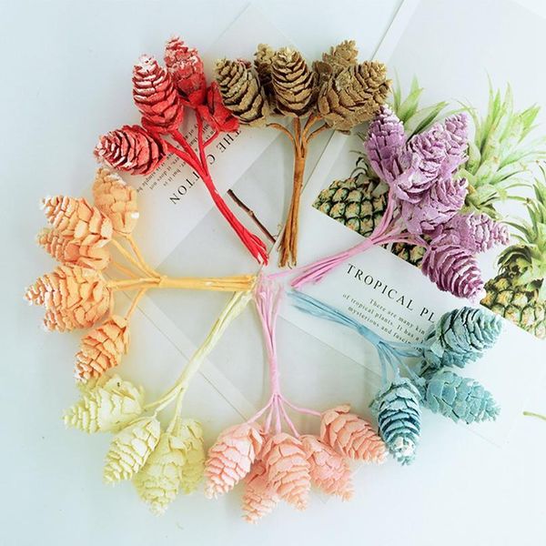6pcs simulation pine cone christmas decorations for home wedding accessories scrapbooking artificial plants pompom silk qyljfe
6pcs simulation pine cone christmas decorations for home wedding accessories scrapbooking artificial plants pompom silk qyljfe