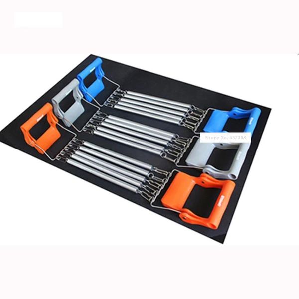 resistance bands fitness gym carbon steel muscles exercise workout spring chest expander 1701 multi-function 5 tube
resistance bands fitness gym carbon steel muscles exercise workout spring chest expander 1701 multi-function 5 tube