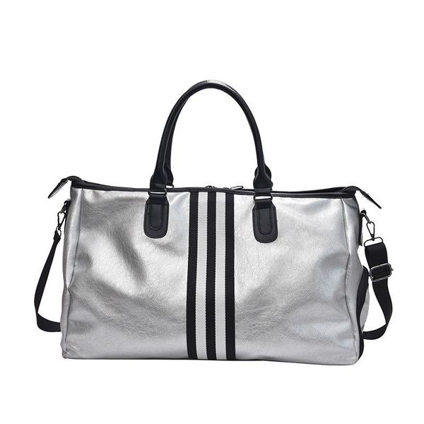 stripe decor waterproof large capacity oxford travel bag zipper fitness gym handbag shoulder messenger bag duffle luggage
stripe decor waterproof large capacity oxford travel bag zipper fitness gym handbag shoulder messenger bag duffle luggage