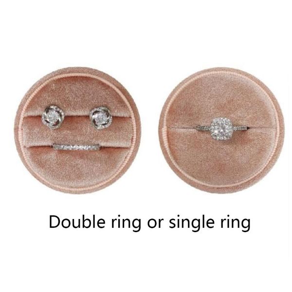 jewelry pouches, bags k3kf wedding engagement birthday anniversary ring box round velvet earrings gift, Pink;blue
jewelry pouches, bags k3kf wedding engagement birthday anniversary ring box round velvet earrings gift, Pink;blue