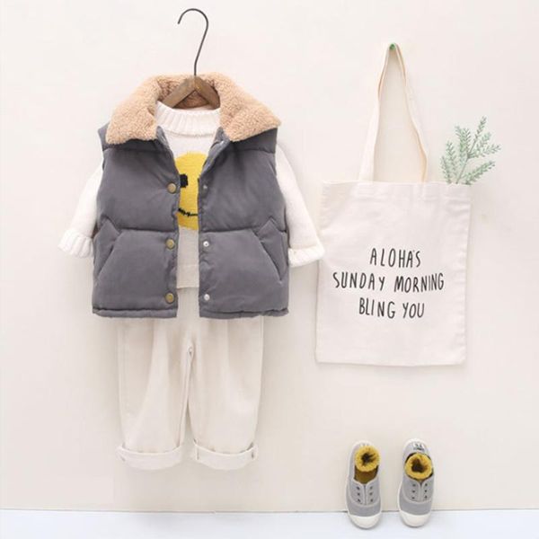 waistcoat children's vest autumn winter boys and girls wear warm with jacket soft down for, Camo
waistcoat children's vest autumn winter boys and girls wear warm with jacket soft down for, Camo