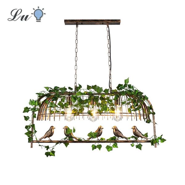 pendant lamps retro industrial wind led pendent light e27 originality iron art bird cage lights fixture restaurant bar plant hanging lamp
pendant lamps retro industrial wind led pendent light e27 originality iron art bird cage lights fixture restaurant bar plant hanging lamp