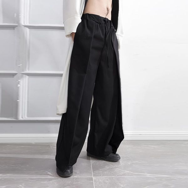 men's pants spring and autumn black floor japanese street trend straight tube down casual wide leg personality
men's pants spring and autumn black floor japanese street trend straight tube down casual wide leg personality