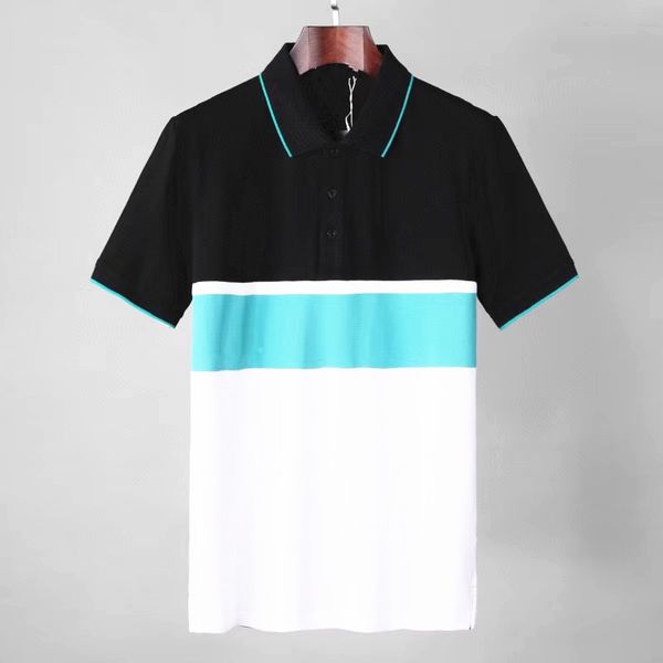 2021 new men stylist polo shirts luxury italy mens clothes short sleeve fashion summer solid t shirt asian size, White;black
2021 new men stylist polo shirts luxury italy mens clothes short sleeve fashion summer solid t shirt asian size, White;black