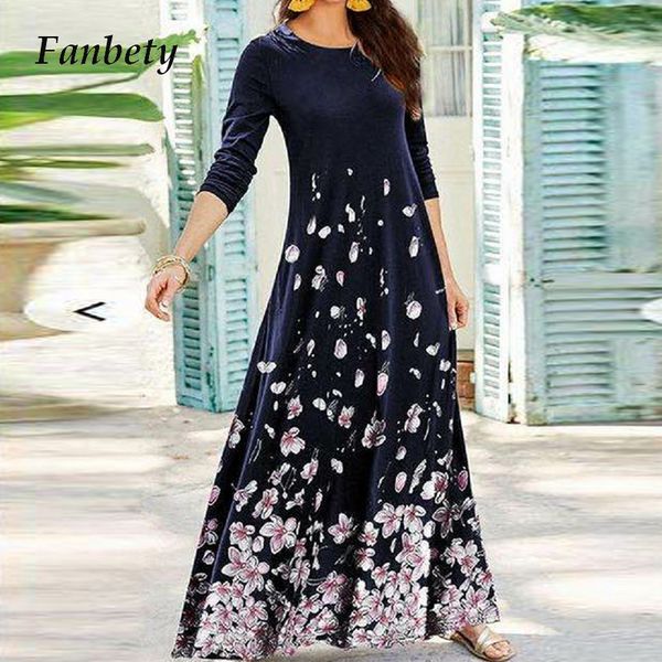 2021 new women elegant floral print ankle-length spring autumn long sleeve vintage ladies retro o neck plus size female bgyb, Black;gray
2021 new women elegant floral print ankle-length spring autumn long sleeve vintage ladies retro o neck plus size female bgyb, Black;gray