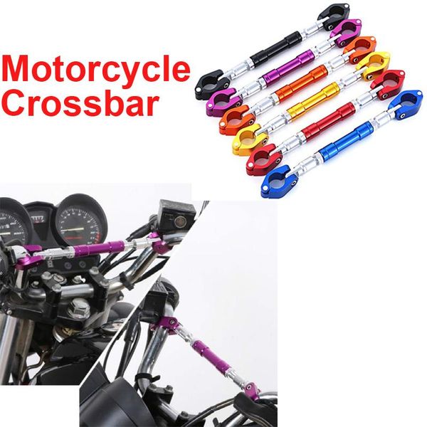 universal 22mm motorcycle handlebar motorbike adjustable grips handle bar steering wheel strengthen aluminum alloy cross bar
universal 22mm motorcycle handlebar motorbike adjustable grips handle bar steering wheel strengthen aluminum alloy cross bar