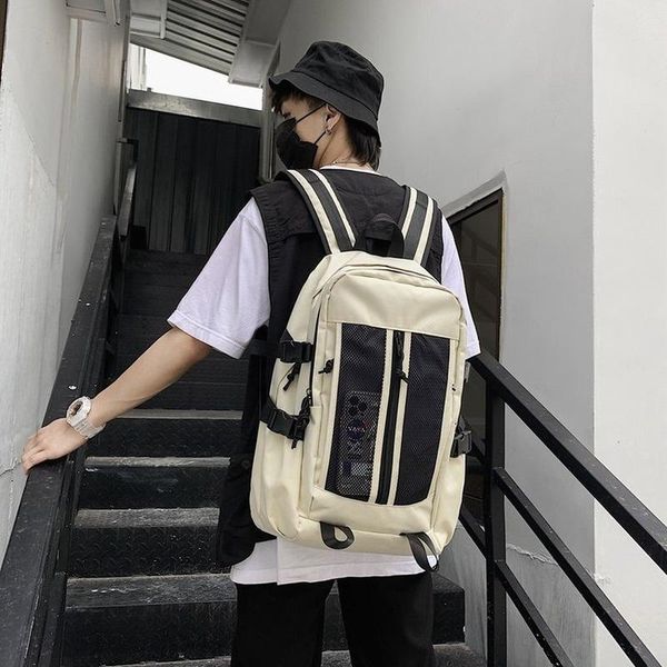 backpack men oxford travel large capacity backpacks for school teenagers lapwomen's college schoolbag
backpack men oxford travel large capacity backpacks for school teenagers lapwomen's college schoolbag