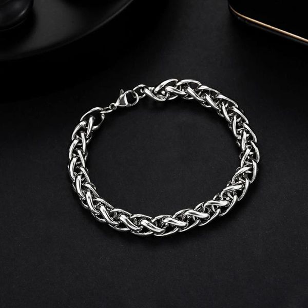 charm bracelets european american stainless steel men do not fade bracelet motorcycle domineer hip hop woven, Golden;silver
charm bracelets european american stainless steel men do not fade bracelet motorcycle domineer hip hop woven, Golden;silver