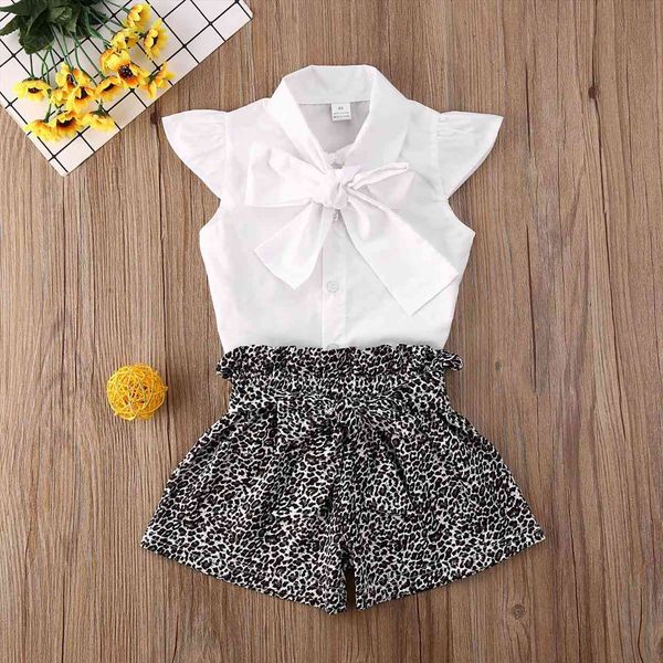toddler baby girl clothes solid color sleeveless vest shirt leopard print short pants 2pcs outfits, White
toddler baby girl clothes solid color sleeveless vest shirt leopard print short pants 2pcs outfits, White