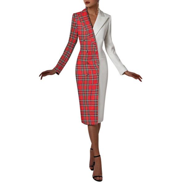 ethnic clothing mandylandy women's fashion long sleeve v-neck plaid printed stitching dress spring and autumn casual double breasted sl, Red
ethnic clothing mandylandy women's fashion long sleeve v-neck plaid printed stitching dress spring and autumn casual double breasted sl, Red