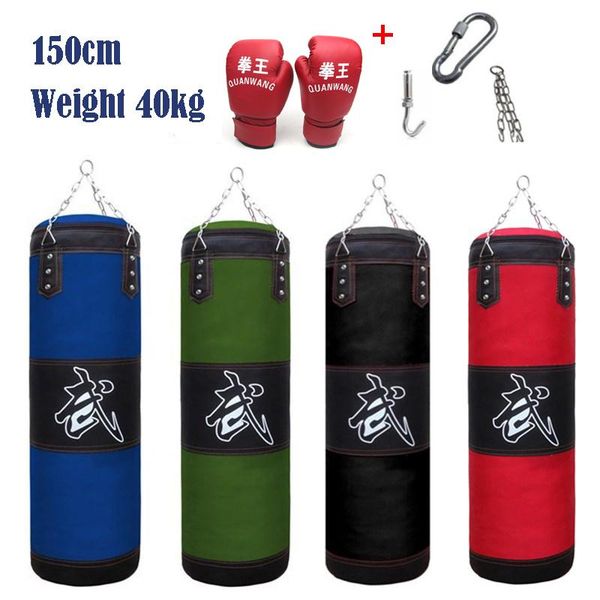 150cm sanda punching bag sandbag heavy boxing bag & gloves thickened canvas sandbag adults taekwondo kicking ing
150cm sanda punching bag sandbag heavy boxing bag & gloves thickened canvas sandbag adults taekwondo kicking ing
