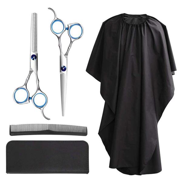 hair cutting shears kit by includes all you need for diy haircuts (2 scissors, cape, comb, case and 2 clips)
hair cutting shears kit by includes all you need for diy haircuts (2 scissors, cape, comb, case and 2 clips)