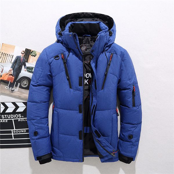 men donsjacks winter parka men-20 grades white duck donsjack hooded outdoor fat wet snow coat big size m-4xl, Black
men donsjacks winter parka men-20 grades white duck donsjack hooded outdoor fat wet snow coat big size m-4xl, Black
