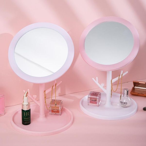 mirrors makeup mirror folding hd deskcan rotate without deformation female student dormitory princess vanity
mirrors makeup mirror folding hd deskcan rotate without deformation female student dormitory princess vanity