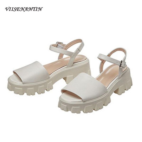 sandals casual non-slip thick-soled roman women's fashion all-match open-toed fish mouth sponge cake word buckle high heels, Black
sandals casual non-slip thick-soled roman women's fashion all-match open-toed fish mouth sponge cake word buckle high heels, Black