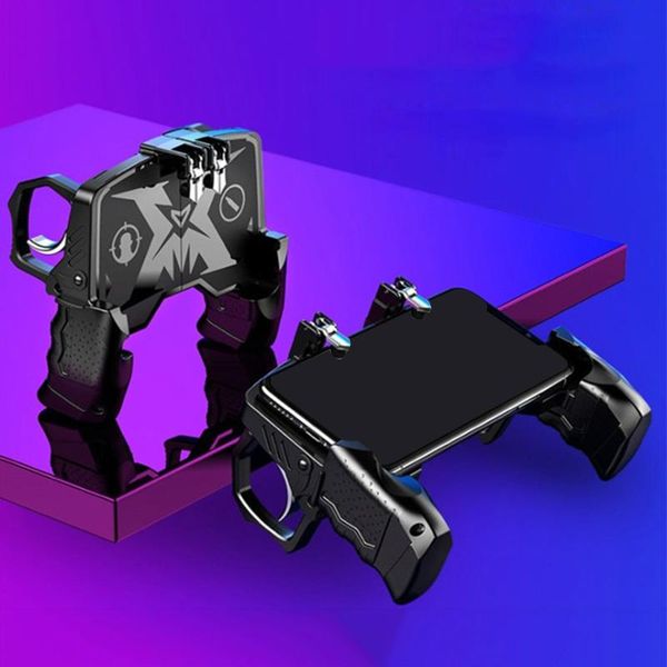 game controllers & joysticks original metal pubg controller joystick for mobile trigger gamepad android phone shooting
game controllers & joysticks original metal pubg controller joystick for mobile trigger gamepad android phone shooting