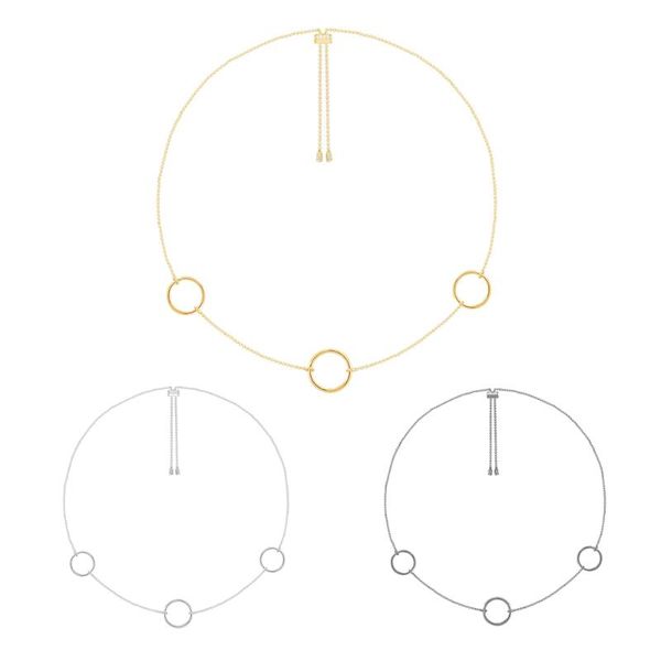 s925 sterling silver jewelry copy,collection tropicana,tropical 3-hoop adjustable necklace with logo women jewelry gift
s925 sterling silver jewelry copy,collection tropicana,tropical 3-hoop adjustable necklace with logo women jewelry gift