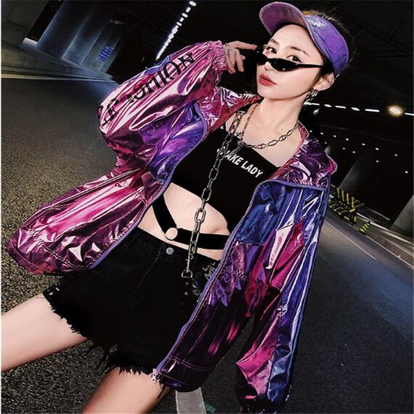 2021 new brand women's fashion loose hip-hop individual pin-color letter printed bright hat coat in europe and america 7cu3, Black;brown
2021 new brand women's fashion loose hip-hop individual pin-color letter printed bright hat coat in europe and america 7cu3, Black;brown