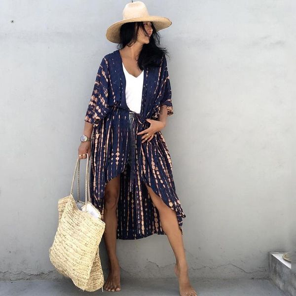 women's swimwear 2021 bikini cover-ups black retro striped self belted women summer kimono dress beach wear swim suit cover up q1225, White;black
women's swimwear 2021 bikini cover-ups black retro striped self belted women summer kimono dress beach wear swim suit cover up q1225, White;black