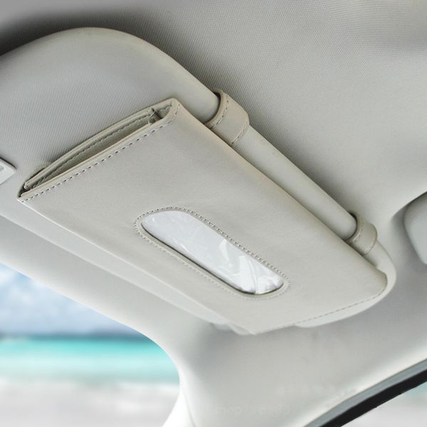 2020 car visor tissue holder pu leather hanging paper towel clip napkin holder backseat tissue case auto interior accessories
2020 car visor tissue holder pu leather hanging paper towel clip napkin holder backseat tissue case auto interior accessories