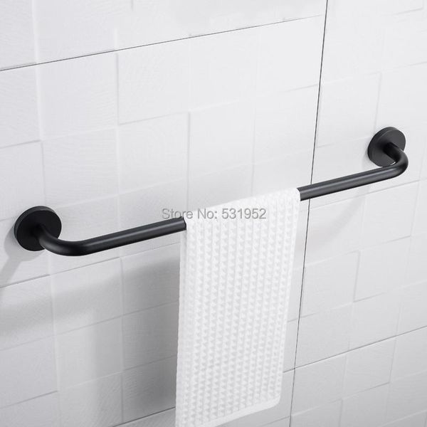 towel racks bathroom 60cm single bar matte black finish wall mounted rack rail stainless steel holder
towel racks bathroom 60cm single bar matte black finish wall mounted rack rail stainless steel holder