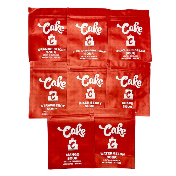 wholesale edibles mylar bags 600mg cake c watermelon mango grape strawberry peaches delata 8 gummies candy plastic bags smell proof zipper p
wholesale edibles mylar bags 600mg cake c watermelon mango grape strawberry peaches delata 8 gummies candy plastic bags smell proof zipper p