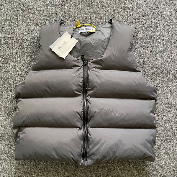 sleeveless jacket parkas men 2022ss women zipper vintage coats outerwear male vest clothes l0cy, Black;brown
sleeveless jacket parkas men 2022ss women zipper vintage coats outerwear male vest clothes l0cy, Black;brown