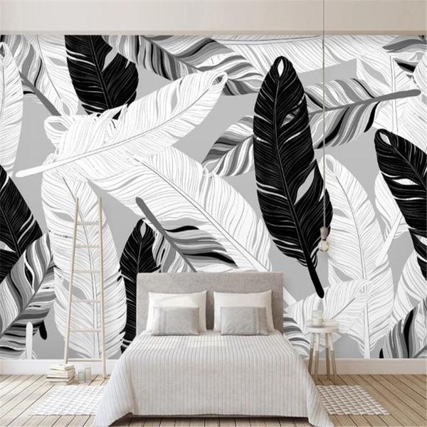 wallpapers milofi custom 3d po wall mural wallpaper nordic modern minimalist black and white hand-painted feather tv background pap
wallpapers milofi custom 3d po wall mural wallpaper nordic modern minimalist black and white hand-painted feather tv background pap