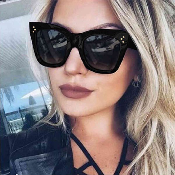 designer sunglasses ladies vintage cat eye women brand gradient black design sun glasses retro rivet shades eyewear uv400, White;black
designer sunglasses ladies vintage cat eye women brand gradient black design sun glasses retro rivet shades eyewear uv400, White;black