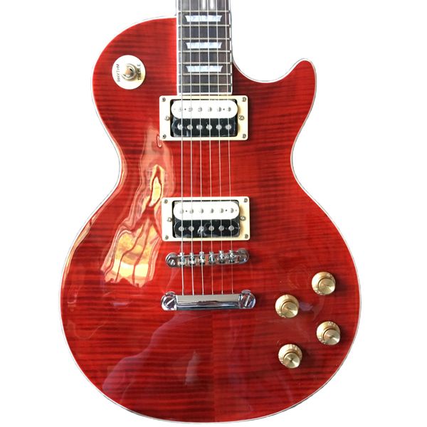 2022 new electric lp guitar fdlp-3108 transparent red color, solid body maple flame cover ,pearl inlay ebony fretboard,
2022 new electric lp guitar fdlp-3108 transparent red color, solid body maple flame cover ,pearl inlay ebony fretboard,