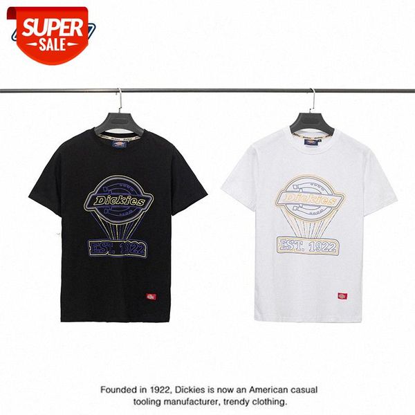 dizete short-sleeved cotton t-shirt slightly dropped shoulders wide version round neck flow embossed couples #u76u, White;black
dizete short-sleeved cotton t-shirt slightly dropped shoulders wide version round neck flow embossed couples #u76u, White;black