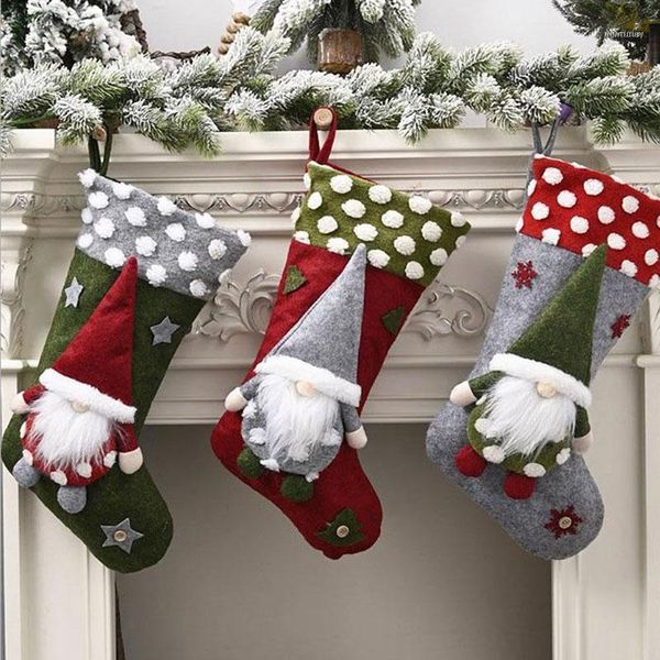 christmas decorations 1pc for home sock tree decor year stocking sack xmas gift candy bag1
christmas decorations 1pc for home sock tree decor year stocking sack xmas gift candy bag1
