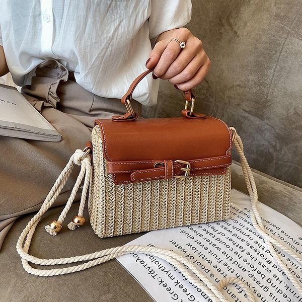 evening bags women 2021 fashion handbags wicker woven shoulder crossbody casual simple purses travel summer beach sac
evening bags women 2021 fashion handbags wicker woven shoulder crossbody casual simple purses travel summer beach sac