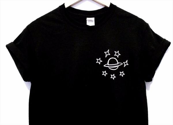planet stars space pocket men t shirts and women print cotton casual funny for lady tee hipster drop ship, White;black
planet stars space pocket men t shirts and women print cotton casual funny for lady tee hipster drop ship, White;black