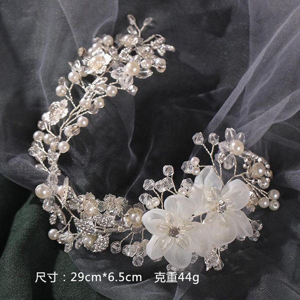 hair clips & barrettes flower hoop rhinestone inlaid wedding headpiece pearl band accessories for women and girls ll@17, Golden;silver
hair clips & barrettes flower hoop rhinestone inlaid wedding headpiece pearl band accessories for women and girls ll@17, Golden;silver